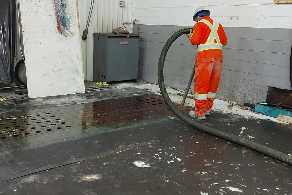 Industrial Cleaning & Pressure Washing