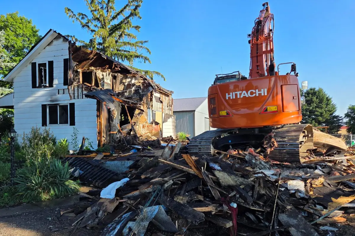 Residential & Structural Demolition Services